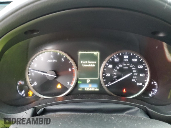 2019 Lexus NX with VIN JTJBARBZ9K2189502, listed as a Copart auction lot 50029065 with 135,449 mi miles and Salvage Title. Bid and sale history available at carsss.com. Image 9.