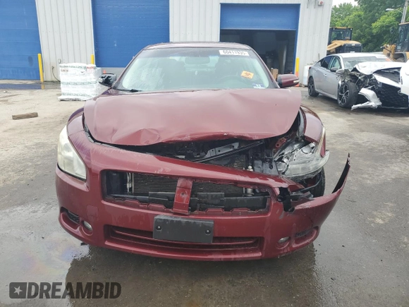 2013 Nissan Maxima SV with VIN 1N4AA5AP5DC820448, listed as a Copart auction lot 60411935 with 145,068 mi miles and Salvage title. Bid and sale history available at DreamBid. Image 5.