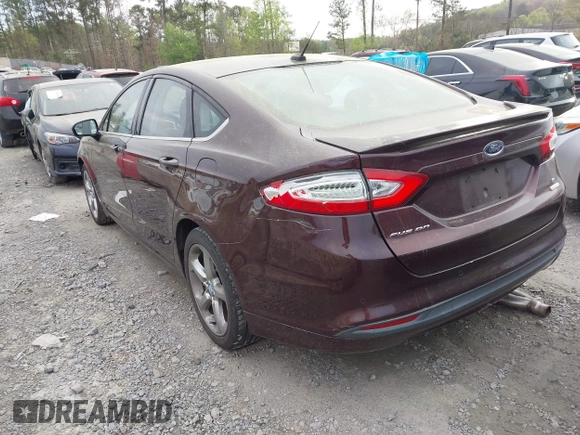 2013 Ford Fusion SE with VIN 3FA6P0HR5DR164820, listed as a IAAI auction lot 41935469 with 179,000 mi miles. Bid and sale history available at carsss.com. Image 3.