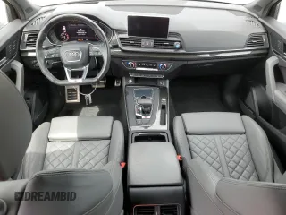 2018 Audi SQ5 Prestige with VIN WA1C4AFY9J2028352, listed as a Copart auction lot 50319905 with 44,642 mi miles and Salvage Title. Bid and sale history available at carsss.com. Image 8.
