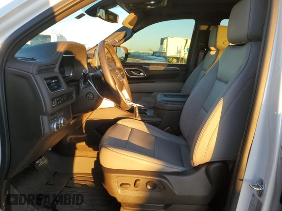 2022 GMC Yukon SLT with VIN 1GKS2BKDXNR317371, listed as a Copart auction lot 41651035 with 23,260 mi miles and Clean Title. Bid and sale history available at carsss.com. Image 7.