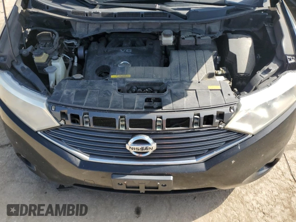 2011 Nissan Quest S with VIN JN8AE2KP9B9000626, listed as a Copart auction lot 70140114 with 146,352 mi miles and Salvage Title. Bid and sale history available at carsss.com. Image 12.