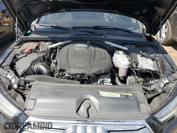 2019 Audi A4 Premium z VIN WAUDNAF41KN020621, wystawiony jako Copart lot #54687645 z przebiegiem 59 552 mil mil oraz Szkoda całkowita • Salvage title. Historia ofert i sprzedaży dostępna na DreamBid. Obrazek 11.