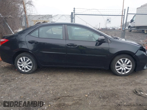 2015 Toyota Corolla L with VIN 2T1BURHEXFC292580, listed as a IAAI auction lot 41922364 with 165,143 mi miles and . Bid and sale history available at DreamBid. Image 13.