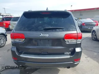 2017 Jeep Grand Cherokee Overland z VIN 1C4RJECG1HC614740, wystawiony jako IAAI lot #41912523 z przebiegiem 177 353 mil mil oraz . Historia ofert i sprzedaży dostępna na DreamBid. Obrazek 16.