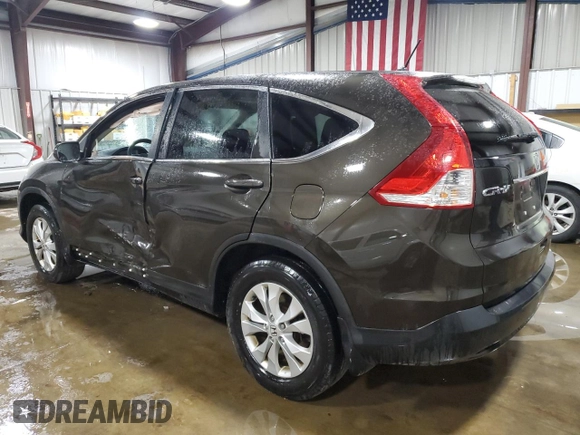 2014 Honda CR-V EX with VIN 5J6RM4H5XEL072973, listed as a Copart auction lot 52848575 with 86,959 mi miles and Salvage Title. Bid and sale history available at carsss.com. Image 2.