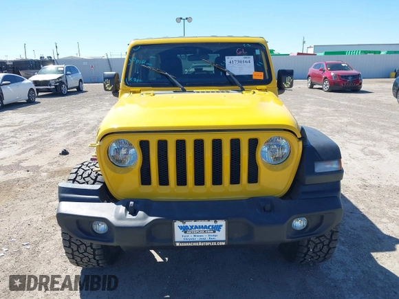 2021 Jeep Wrangler Unlimited Willys with VIN 1C4HJXDN8MW511747, listed as a IAAI auction lot 41730164 with 42,300 mi miles and . Bid and sale history available at DreamBid. Image 13.
