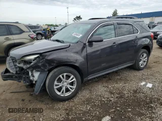 2016 Chevrolet Equinox LT z VIN 2GNALCEK6G6277283, wystawiony jako Copart lot #58896665 z przebiegiem 85 070 mil mil oraz Czysty tytuł • Clean title. Historia ofert i sprzedaży dostępna na DreamBid. Obrazek 1.