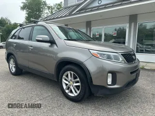 2014 Kia Sorento LX с VIN 5XYKT4A68EG429673, выставлен на аукционе Copart как лот 62783035 с пробегом 211 854 миль миль и Чистый • Clean title. История ставок и продаж доступна на DreamBid. Изображение 1.