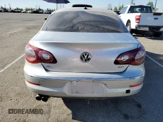 2012 Volkswagen CC Sport PZEV with VIN WVWMP7AN8CE500902, listed as a Copart auction lot 67973804 with 218,894 mi miles and Salvage Title. Bid and sale history available at carsss.com. Image 6.