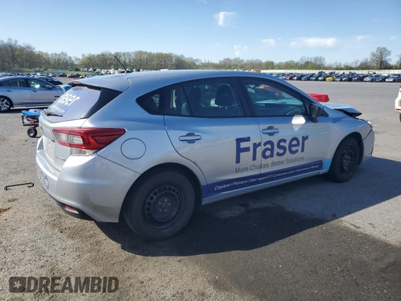 2021 Subaru Impreza with VIN 4S3GTAB63M3709250, listed as a Copart auction lot 54343805 with 88,084 mi miles and Salvage title. Bid and sale history available at DreamBid. Image 3.