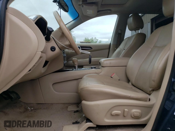 2015 Nissan Pathfinder Platinum with VIN 5N1AR2MM0FC604010, listed as a Copart auction lot 62096355 with 157,393 mi miles and Clean title. Bid and sale history available at DreamBid. Image 7.