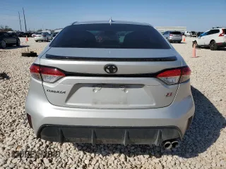 2023 Toyota Corolla SE with VIN 5YFS4MCE1PP156270, listed as a Copart auction lot 48185755 with 79,052 mi miles and Salvage Title. Bid and sale history available at carsss.com. Image 6.