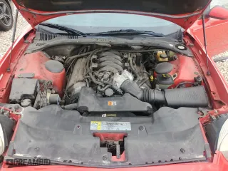 2003 Ford Thunderbird Deluxe with VIN 1FAHP60A23Y106875, listed as a Copart auction lot 87507095 with 0 mi miles and Salvage Title. Bid and sale history available at carsss.com. Image 11.