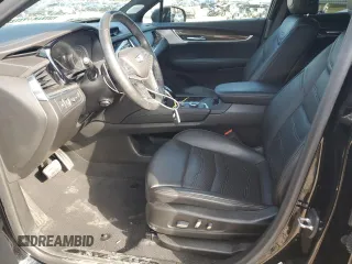 2021 Cadillac XT5 AWD Sport with VIN 1GYKNHRS3MZ103180, listed as a Copart auction lot 77166714 with 17,659 mi miles and Salvage title. Bid and sale history available at DreamBid. Image 7.