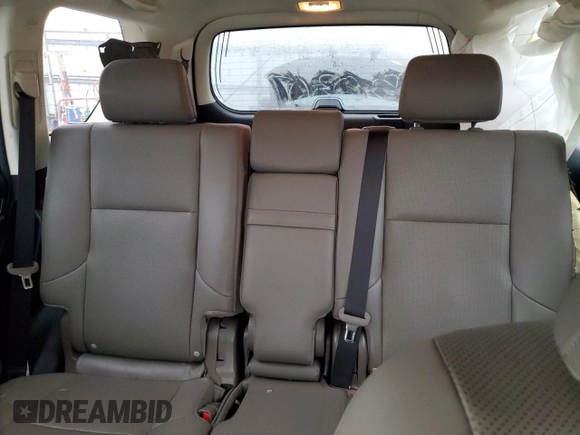 2023 Lexus GX with VIN JTJAM7BX4P5345358, listed as a Copart auction lot 43178375 with 38,666 mi miles and Salvage Title. Bid and sale history available at carsss.com. Image 10.