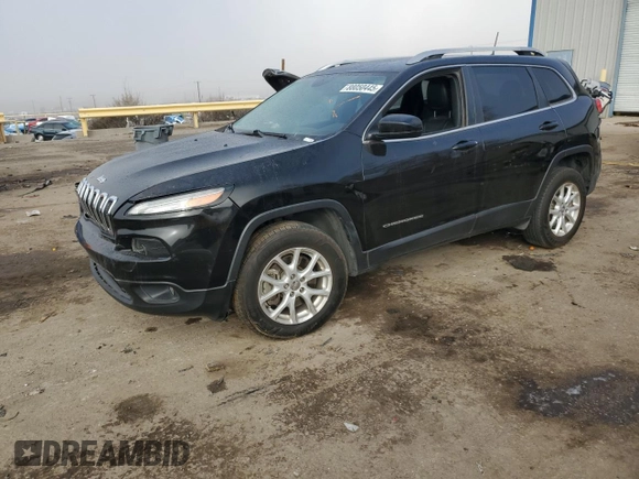 2017 Jeep Cherokee Latitude z VIN 1C4PJMCB1HW632045, wystawiony jako Copart lot #88050445 z przebiegiem 155 257 mil mil oraz Szkoda całkowita • Salvage title. Historia ofert i sprzedaży dostępna na DreamBid. Obrazek 1.