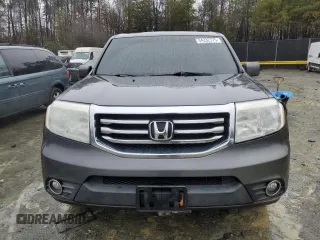 2012 Honda Pilot EX-L with VIN 5FNYF3H57CB023834, listed as a Copart auction lot 44232775 with 186,919 mi miles and Salvage Title. Bid and sale history available at carsss.com. Image 5.
