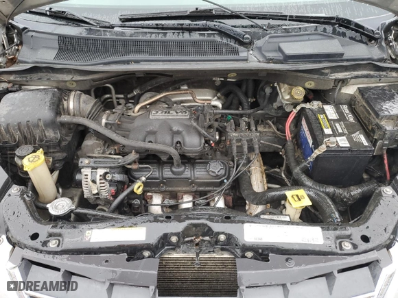 2010 Chrysler Town & Country Touring with VIN 2A4RR5D13AR458243, listed as a Copart auction lot 50969595 with 227,223 mi miles and Salvage Title. Bid and sale history available at carsss.com. Image 13.