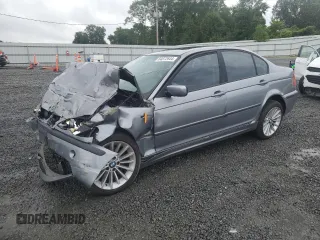2004 BMW 3 Series 325i with VIN WBAEV33444KR30384, listed as a Copart auction lot 64072644 with 0 mi miles and Salvage Title. Bid and sale history available at carsss.com. Image 1.