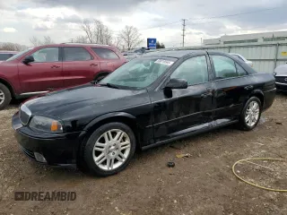 2003 Lincoln LS Sport z VIN 1LNHM87A63Y654927, wystawiony jako Copart lot #50819585 z przebiegiem 96 987 mil mil oraz Szkoda całkowita • Salvage title. Historia ofert i sprzedaży dostępna na DreamBid. Obrazek 1.