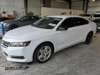 2016 Chevrolet Impala LS with VIN 2G11X5SA6G9164459, listed as a Copart auction lot 65056295 with 159,993 mi miles and Clean title. Bid and sale history available at DreamBid. Image 1.