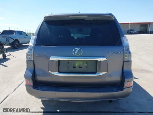 2017 Lexus GX with VIN JTJJM7FX2H5161029, listed as a IAAI auction lot 41864434 with 145,562 mi miles. Bid and sale history available at carsss.com. Image 16.