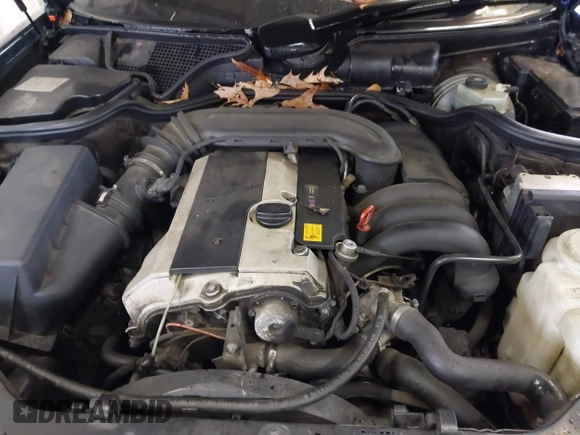 1997 Mercedes-Benz E-Class with VIN WDBJF55F8VA415421, listed as a IAAI auction lot 41536015 with 237,345 mi miles. Bid and sale history available at carsss.com. Image 10.