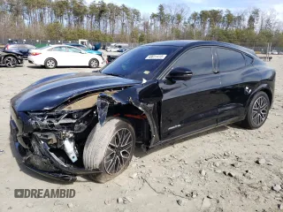 2024 Ford Mustang Mach-E Premium with VIN 3FMTK3SU6RMA22776, listed as a Copart auction lot 48611415 with 10,717 mi miles and Salvage Title. Bid and sale history available at DreamBid. Image 1.