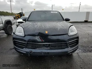 2023 Porsche Cayenne with VIN WP1AA2AY8PDA07877, listed as a Copart auction lot 77680334 with 22,398 mi miles and Salvage Title. Bid and sale history available at carsss.com. Image 5.