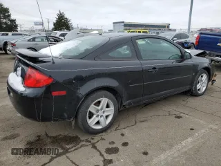 2008 Pontiac G5 with VIN 1G2AL18F687301325, listed as a Copart auction lot 45653455 with Not Provided miles and Salvage Title. Bid and sale history available at DreamBid. Image 3.