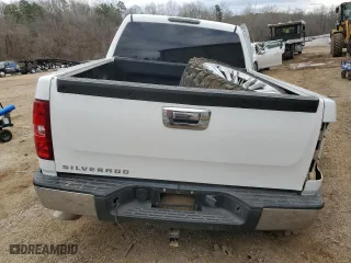 2010 Chevrolet Silverado 1500 LT with VIN 3GCRKSE38AG116530, listed as a Copart auction lot 44000555 with 236,465 mi miles and Salvage Title. Bid and sale history available at carsss.com. Image 6.