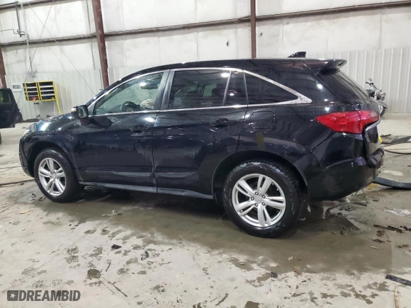 2014 Acura RDX with VIN 5J8TB3H31EL009904, listed as a Copart auction lot 42119415 with 87,513 mi miles and Salvage Title. Bid and sale history available at carsss.com. Image 2.