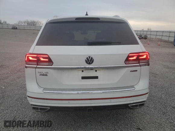 2021 Volkswagen Atlas SEL Premium R-Line с VIN 1V2FR2CA0MC561253, выставлен на аукционе Copart как лот 51237035 с пробегом 52 229 миль миль и Списание • Salvage title. История ставок и продаж доступна на DreamBid. Изображение 6.