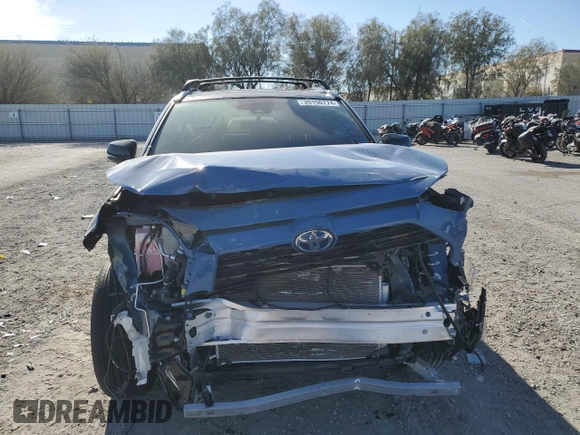 2023 Toyota RAV4 Hybrid XSE with VIN 2T3E6RFV4PW039496, listed as a Copart auction lot 39150774 with 13,533 mi miles and Salvage title. Bid and sale history available at DreamBid. Image 5.