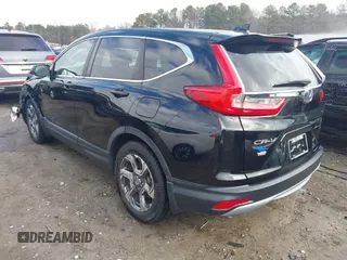 2018 Honda CR-V EX with VIN 5J6RW1H5XJA009208, listed as a IAAI auction lot 41422179 with 63,586 mi miles. Bid and sale history available at carsss.com. Image 3.