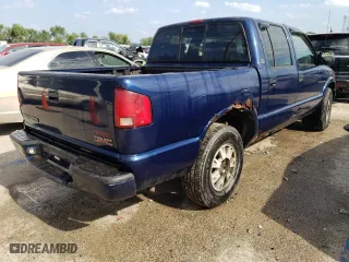 2002 GMC Sonoma SLS with VIN 1GTDT13W42K198720, listed as a Copart auction lot 59402374 with 106,175 mi miles and Salvage Title. Bid and sale history available at carsss.com. Image 3.
