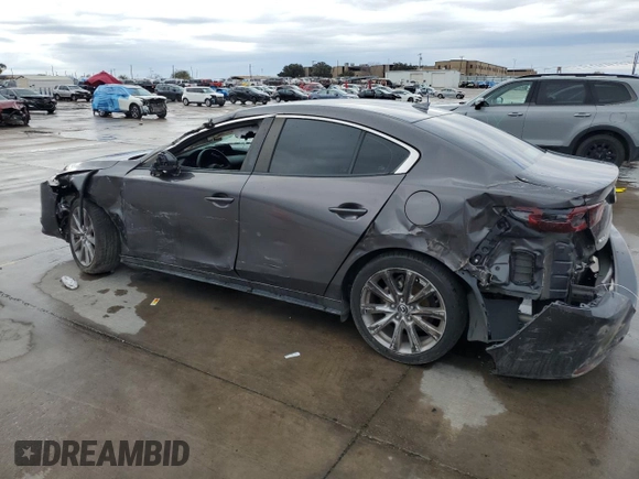 2019 Mazda 3 Preferred with VIN 3MZBPADL2KM112374, listed as a Copart auction lot 81246564 with 54,457 mi miles and Salvage Title. Bid and sale history available at DreamBid. Image 2.