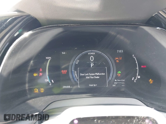 2024 Lexus RX 450h+ Luxury z VIN JTJCJMGA2R2011919, wystawiony jako IAAI lot #42341635 z przebiegiem 28 688 mil mil oraz . Historia ofert i sprzedaży dostępna na DreamBid. Obrazek 7.