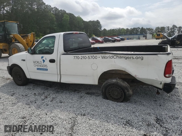 1997 Ford F-150 z VIN 1FTDF1727VNC35289, wystawiony jako Copart lot #54521915 z przebiegiem 148 171 mil mil oraz Szkoda całkowita • Salvage title. Historia ofert i sprzedaży dostępna na DreamBid. Obrazek 2.