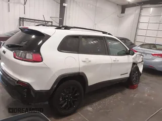 2023 Jeep Cherokee Altitude Lux with VIN 1C4PJMMB6PD114473, listed as a IAAI auction lot 41305817 with 45,389 mi miles. Bid and sale history available at carsss.com. Image 13.