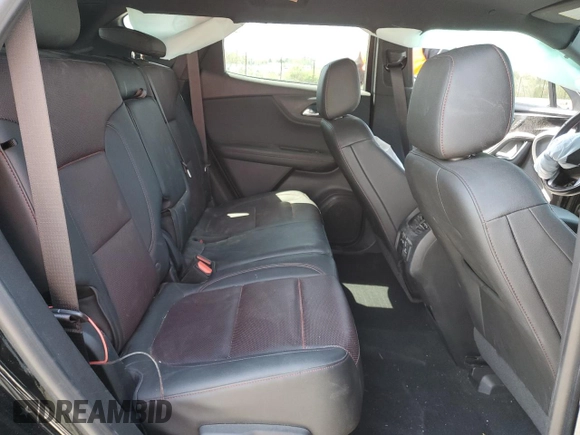 2019 Chevrolet Blazer RS with VIN 3GNKBJRS7KS634910, listed as a Copart auction lot 54093715 with 168,518 mi miles and Salvage title. Bid and sale history available at DreamBid. Image 11.