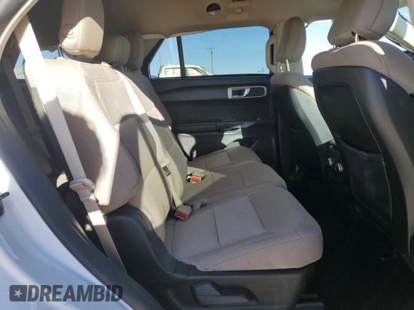 2020 Ford Explorer with VIN 1FMSK7BH1LGB63584, listed as a Copart auction lot 86996234 with 71,630 mi miles and Salvage Title. Bid and sale history available at carsss.com. Image 12.