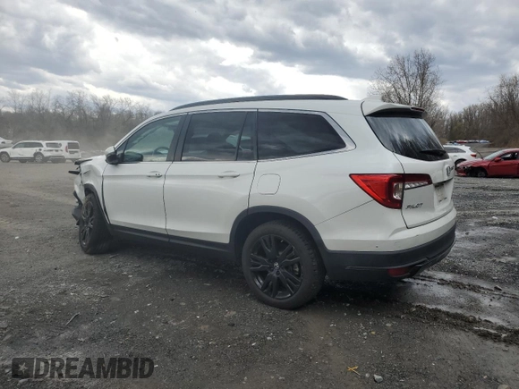 2022 Honda Pilot Special Edition with VIN 5FNYF6H2XNB052478, listed as a Copart auction lot 53262045 with 61,461 mi miles and Salvage Title. Bid and sale history available at carsss.com. Image 2.