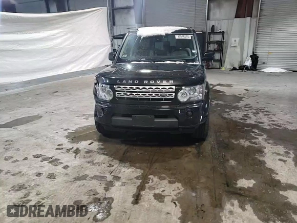 2013 Land Rover LR4 HSE with VIN SALAG2D40DA656023, listed as a Copart auction lot 45916285 with 120,050 mi miles and Salvage Title. Bid and sale history available at DreamBid. Image 12.