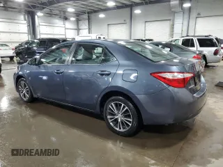2016 Toyota Corolla L z VIN 2T1BURHE4GC486734, wystawiony jako Copart lot #57496245 z przebiegiem 148 340 mil mil oraz Szkoda całkowita • Salvage title. Historia ofert i sprzedaży dostępna na DreamBid. Obrazek 2.