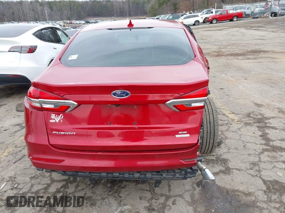 2020 Ford Fusion SE with VIN 3FA6P0HD5LR252186, listed as a IAAI auction lot 41394708 with 99,092 mi miles. Bid and sale history available at carsss.com. Image 16.