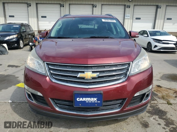 2016 Chevrolet Traverse LT with VIN 1GNKRGKD5GJ304041, listed as a Copart auction lot 58961055 with 78,658 mi miles and Salvage title. Bid and sale history available at DreamBid. Image 5.