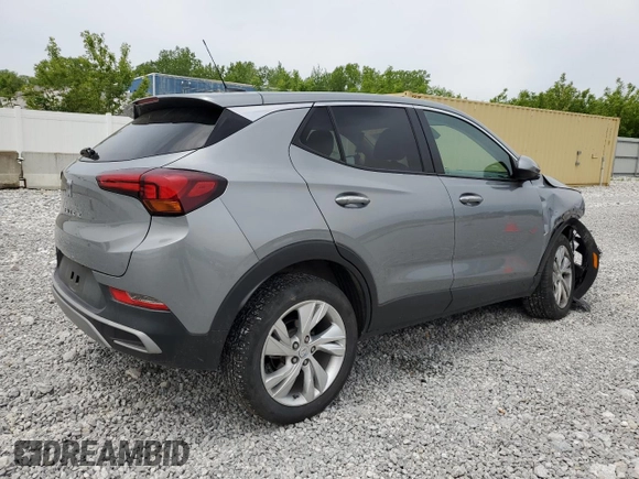 2024 Buick Encore GX Preferred z VIN KL4AMCSL5RB005790, wystawiony jako Copart lot #57697295 z przebiegiem 16 312 mil mil oraz Szkoda całkowita • Salvage title. Historia ofert i sprzedaży dostępna na DreamBid. Obrazek 3.