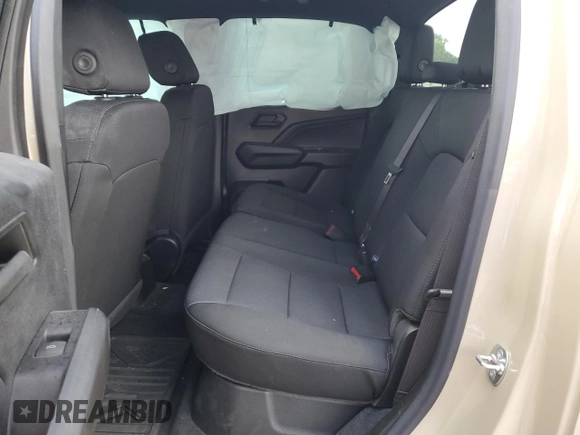 2024 Chevrolet Colorado 2WD Work Truck with VIN 1GCGSBEC1R1144994, listed as a Copart auction lot 56012445 with 15,918 mi miles and Clean Title. Bid and sale history available at DreamBid. Image 10.
